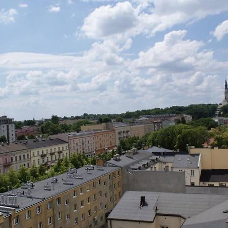 Apartament Z Przepieknym Widokiem W Samym Centrum Częstochowa Exteriör bild