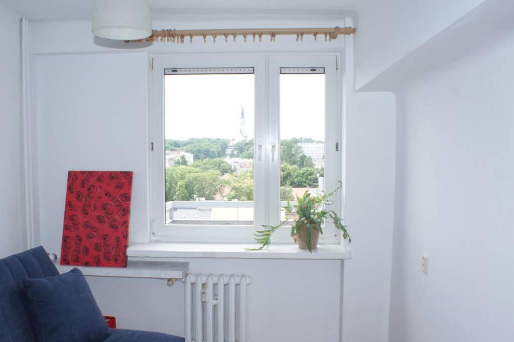 Apartament Z Przepieknym Widokiem W Samym Centrum Częstochowa Exteriör bild