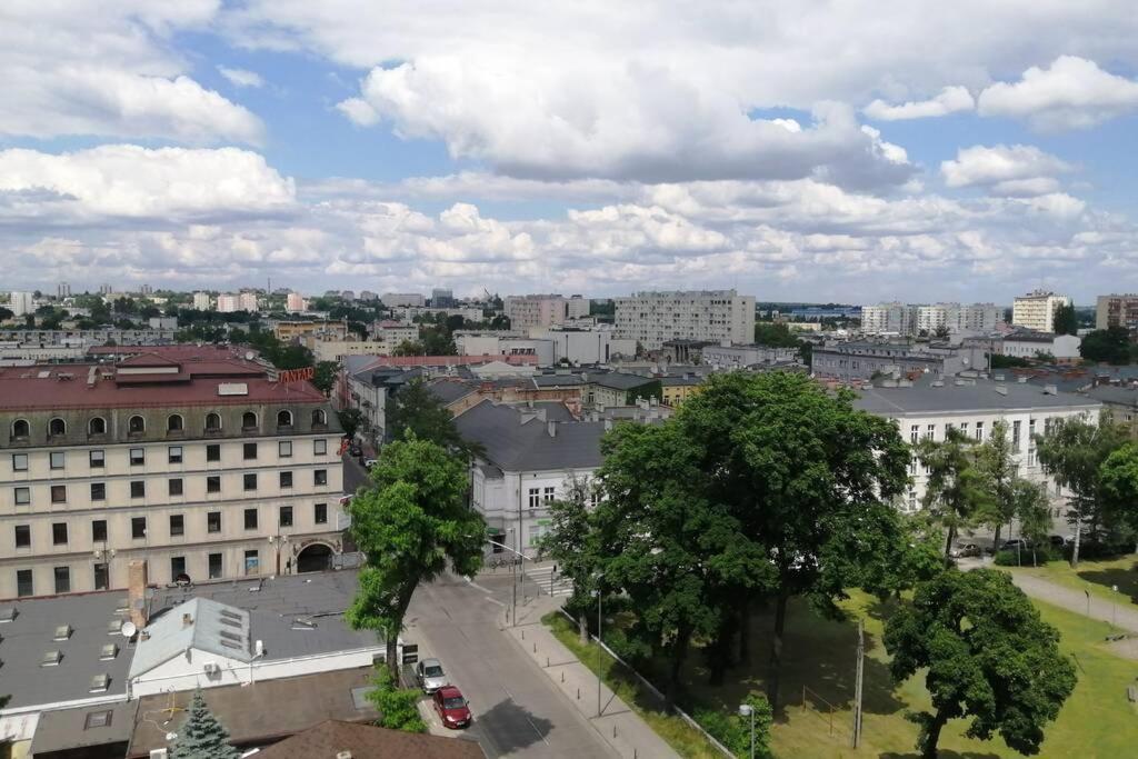 Apartament Z Przepieknym Widokiem W Samym Centrum Częstochowa Exteriör bild