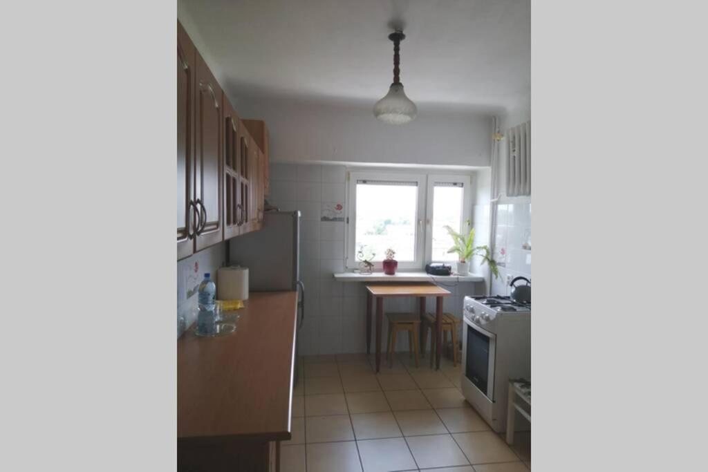 Apartament Z Przepieknym Widokiem W Samym Centrum Częstochowa Exteriör bild