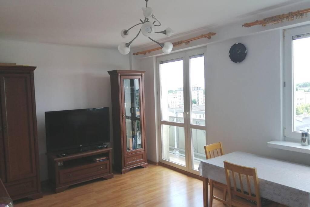 Apartament Z Przepieknym Widokiem W Samym Centrum Częstochowa Exteriör bild