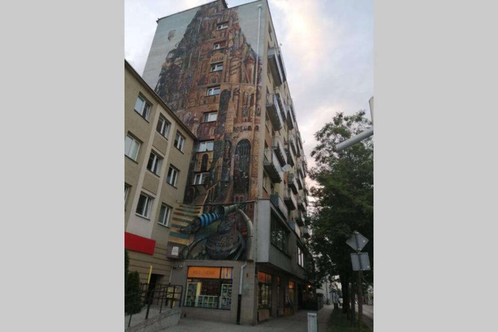 Apartament Z Przepieknym Widokiem W Samym Centrum Częstochowa Exteriör bild