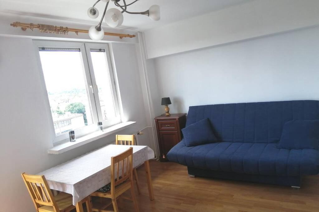 Apartament Z Przepieknym Widokiem W Samym Centrum Częstochowa Exteriör bild